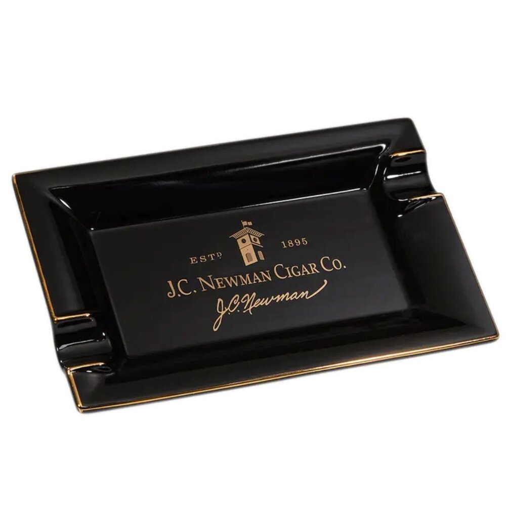 J.C. Newman 2 Cigar Porcelan Ashtray in Box - Picture 3 of 11